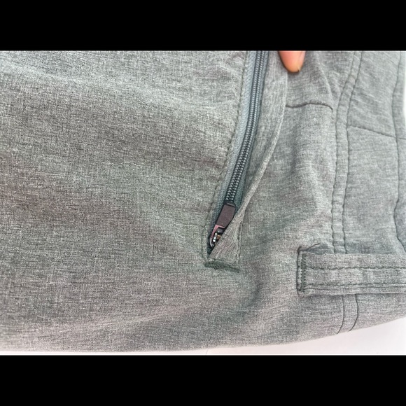 Denali Men Chino Shorts 32 Casual Lightweight Golf Color Gray - Picture 6 of 10